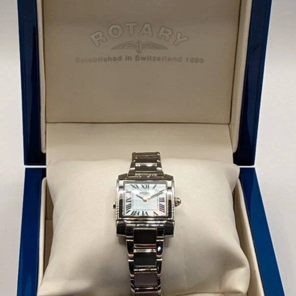 Rotary Revelation Two-Sided Reversible Wristwatch ref. 11963 - Picture 1 of 12